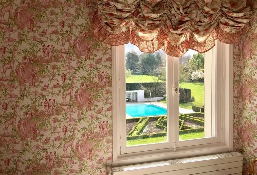 ベッドアンドブレックファースト Manoir De Benerville Et Spa
