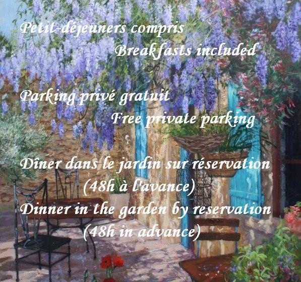 Le Mas De La Treille Bed & Breakfast