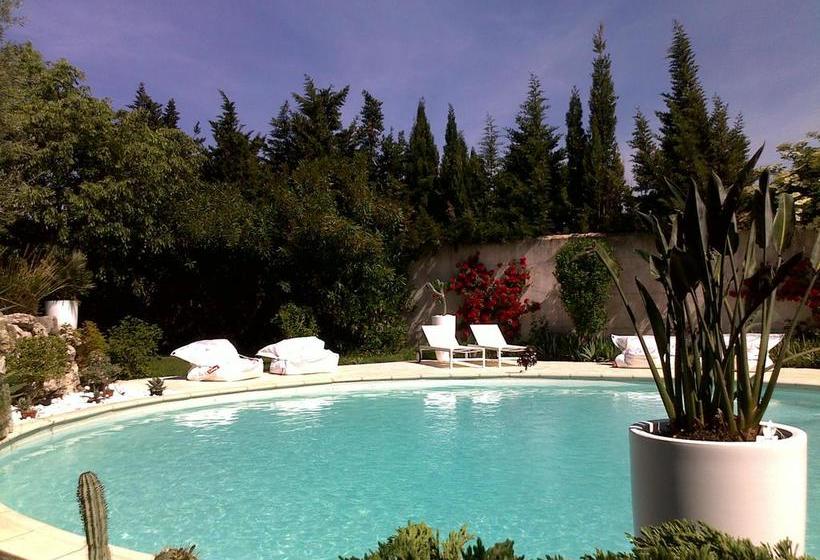 Le Mas De La Treille Bed & Breakfast