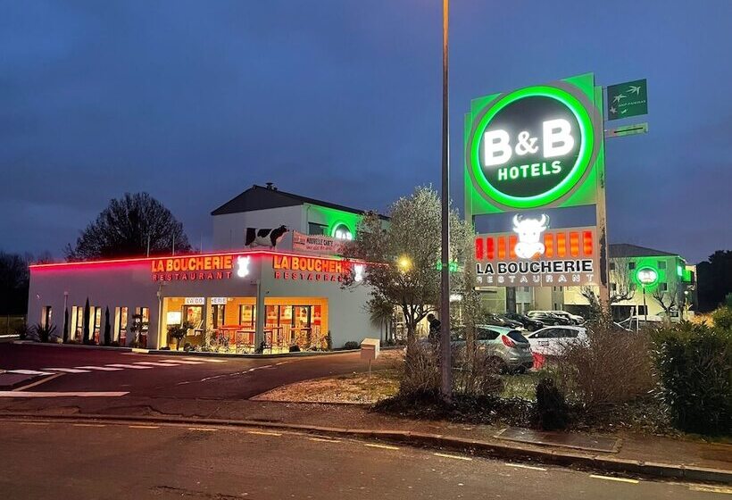 B&b Hotel Bordeaux Le Haillan