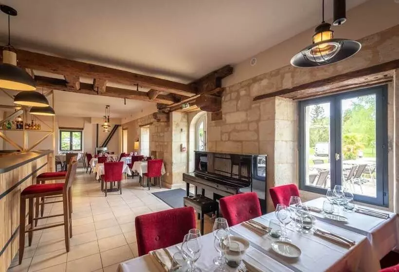 ホテル Domaine De Presle Saumur, The Originals Relais