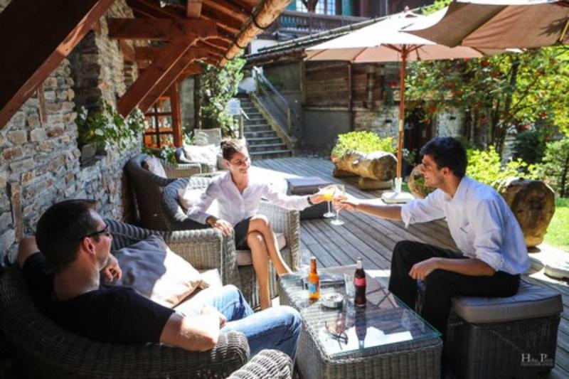 فندق Fer A Cheval