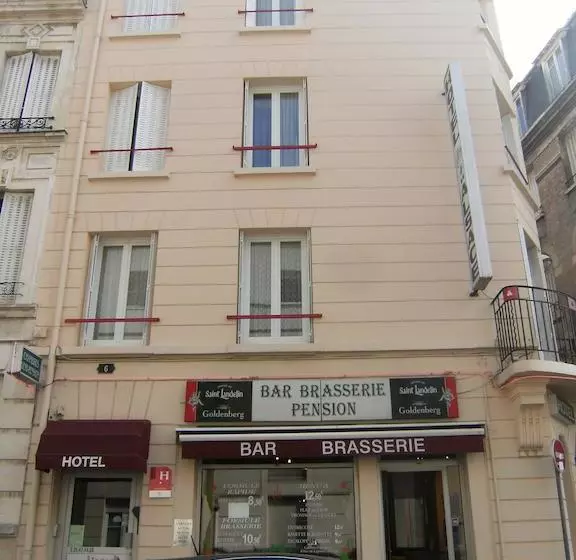 هتل Hôtel D Alsace