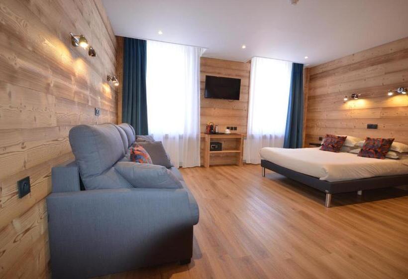 هتل Hôtel Edelweiss