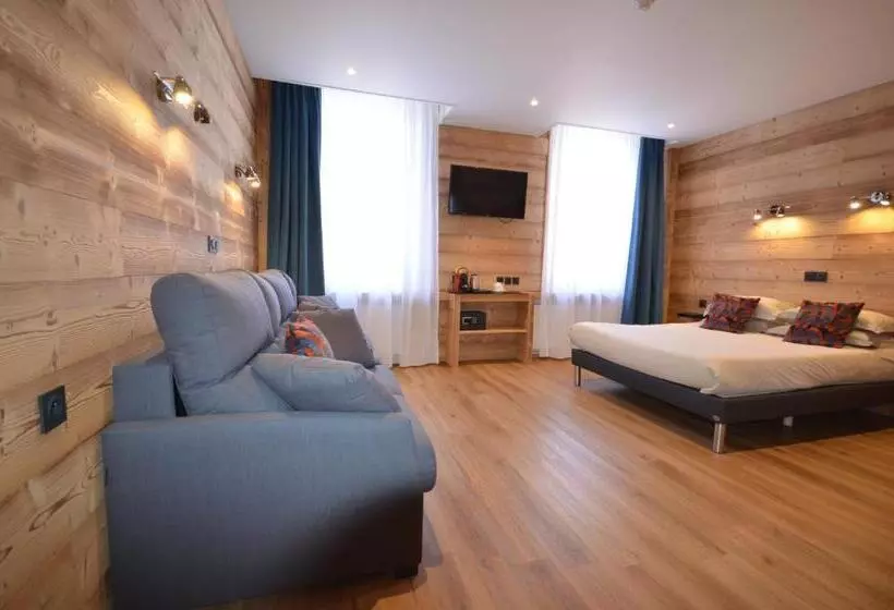 ホテル Hôtel Edelweiss