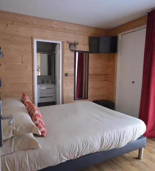 ホテル Hôtel Edelweiss