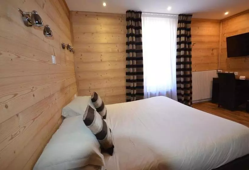 ホテル Hôtel Edelweiss