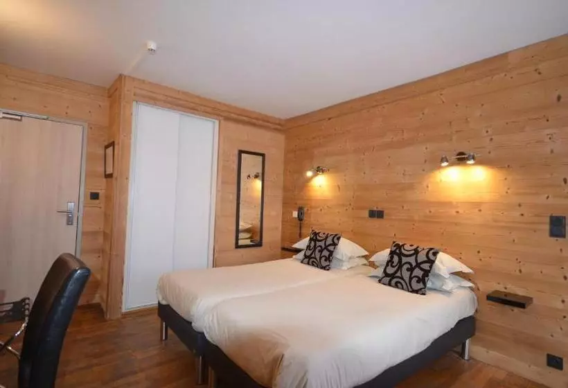 ホテル Hôtel Edelweiss