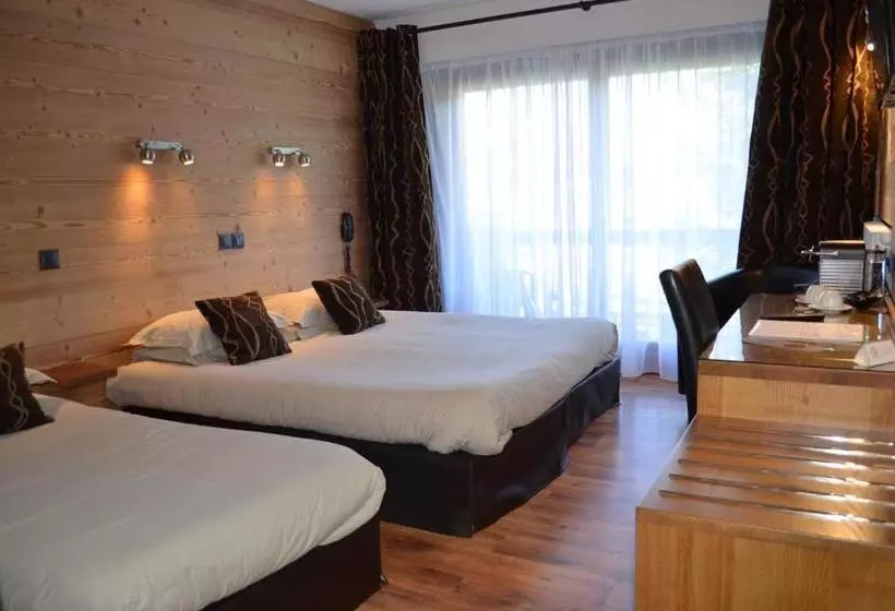 ホテル Hôtel Edelweiss