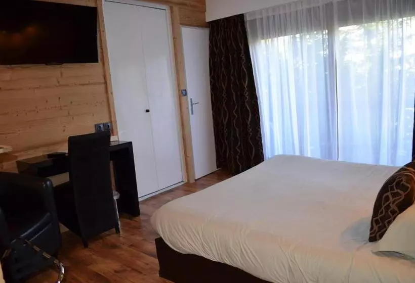 ホテル Hôtel Edelweiss