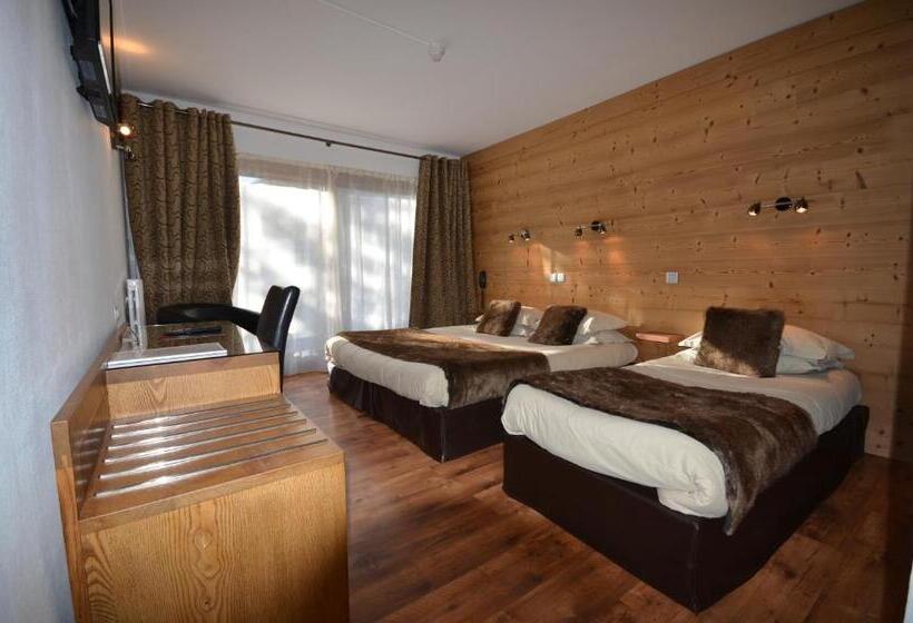 هتل Hôtel Edelweiss