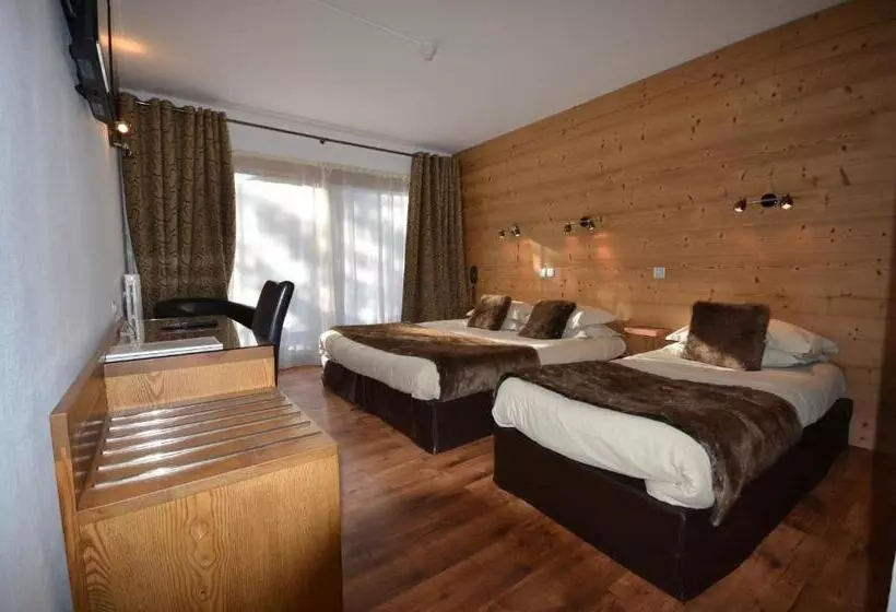 ホテル Hôtel Edelweiss