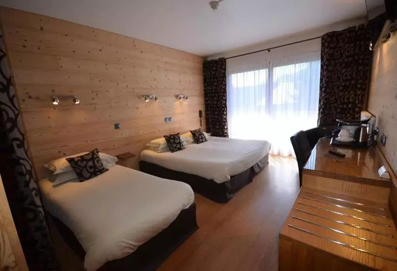 ホテル Hôtel Edelweiss