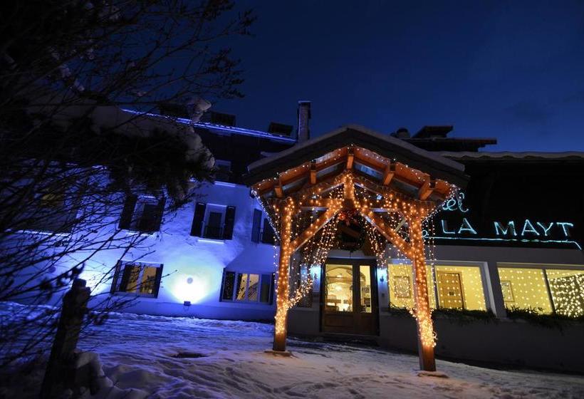 هتل Hôtel La Mayt