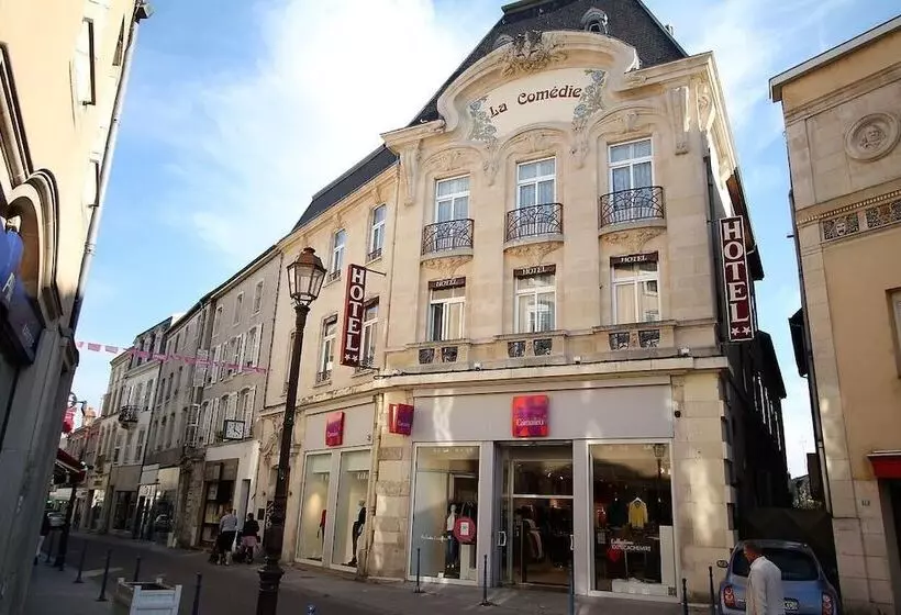 Hotelli Hôtel La Villa Lorraine