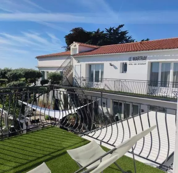 هتل Hôtel Le Martray