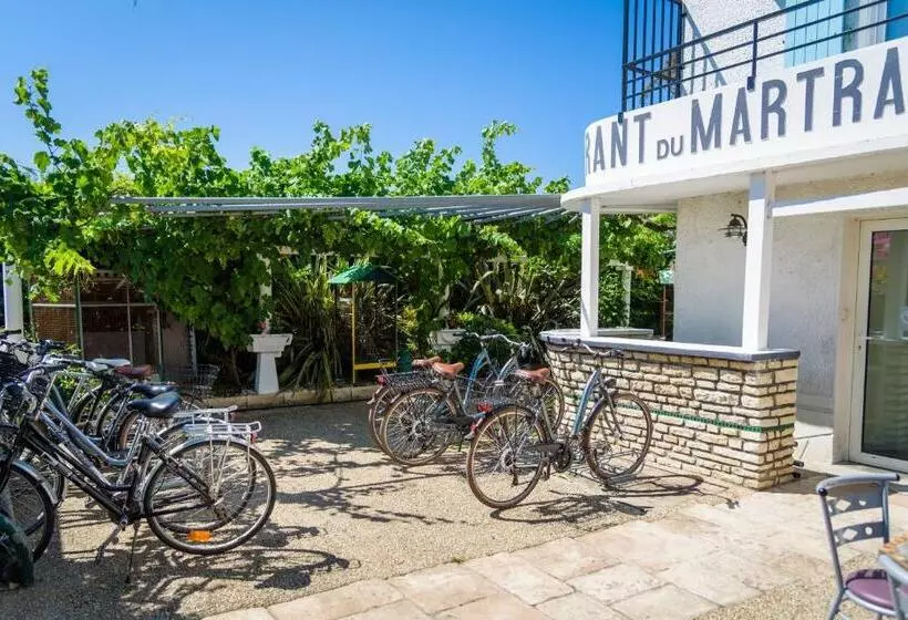 هتل Hôtel Le Martray