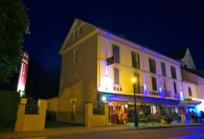 هتل Hôtel Terminus