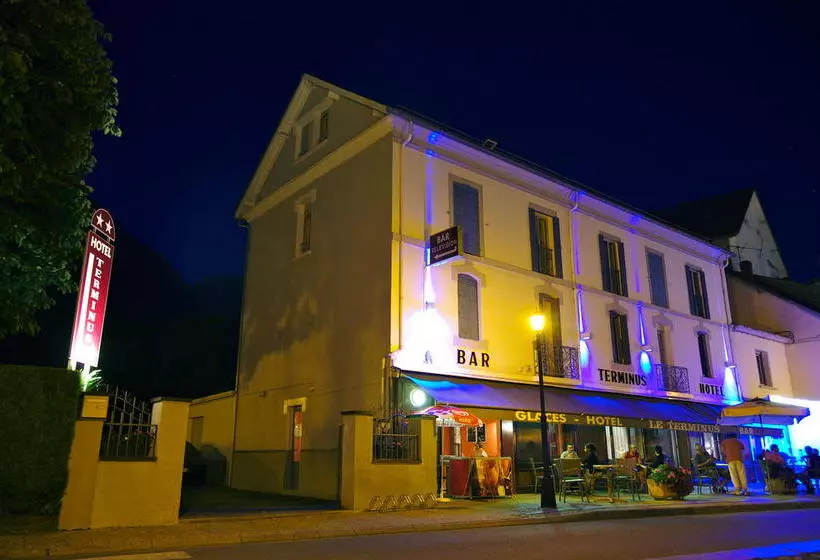 Hotelli Hôtel Terminus