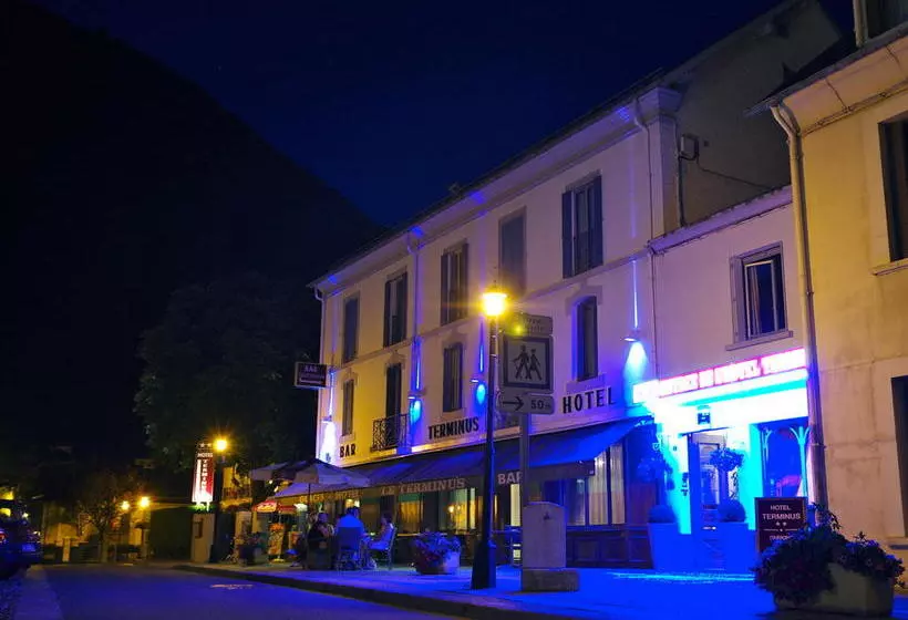 Hotelli Hôtel Terminus