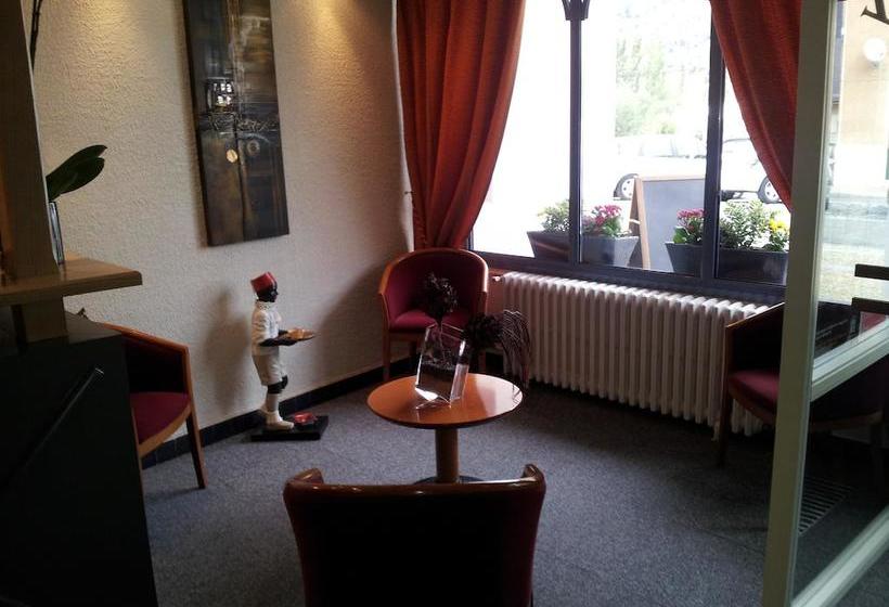 هتل Hôtel Terminus