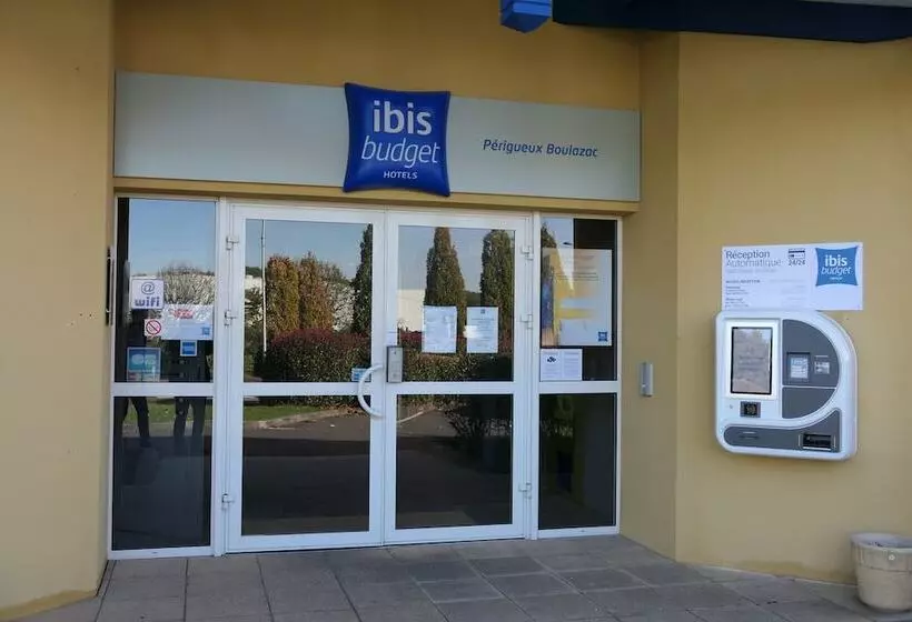 Hotelli Ibis Budget Perigueux Boulazac