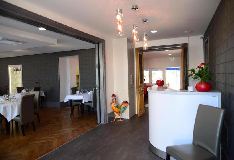 בית מלון כפרי La Maison Blanche