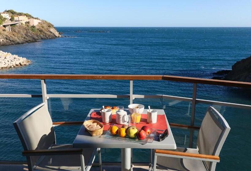 בית מלון כפרי La Vigie Face à La Mer