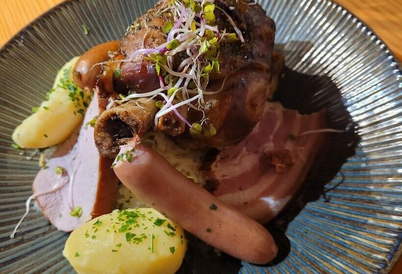 בית מלון כפרי Le Bouton D'or