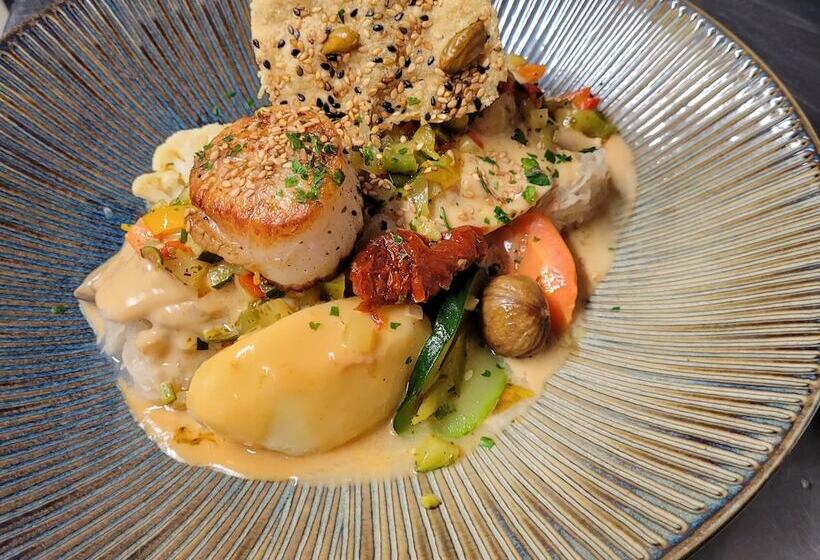 בית מלון כפרי Le Bouton D'or