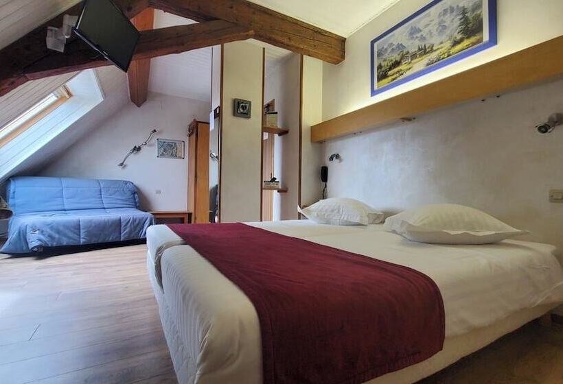 בית מלון כפרי Le Bouton D'or