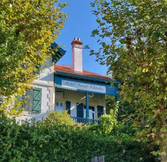 Hotelli Saint Charles Hôtel & Coliving Biarritz