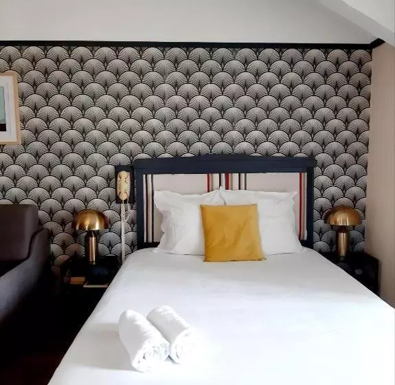 Hotelli Saint Charles Hôtel & Coliving Biarritz