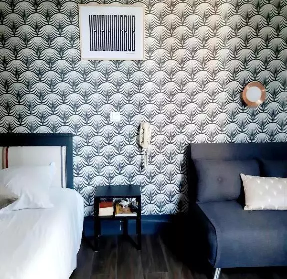 Hotelli Saint Charles Hôtel & Coliving Biarritz