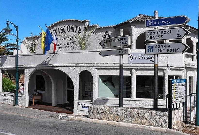 בית מלון כפרי ô Villagio Hôtel