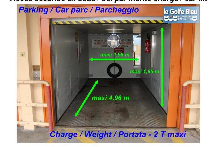 住所 Résidence Le Golfe Bleu