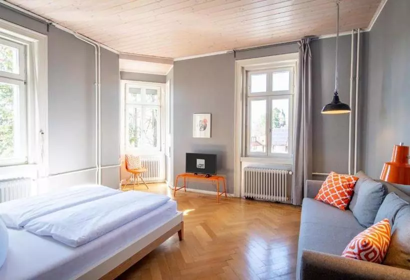 هاستل Das Mietwerk - Bed & Breakfast