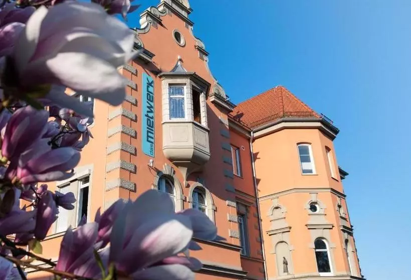 هاستل Das Mietwerk - Bed & Breakfast