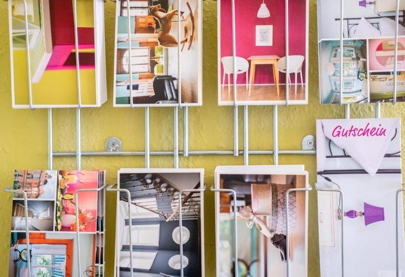 הוסטל Das Mietwerk - Bed & Breakfast