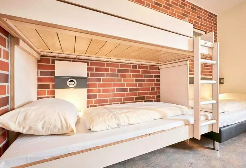 Retkeilymaja Jugendgästehaus Aasee
