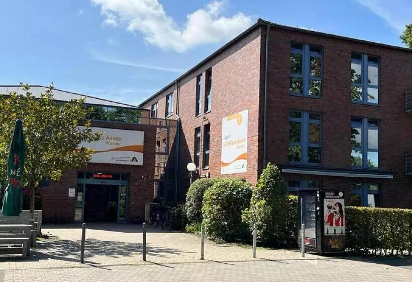 Retkeilymaja Jugendgästehaus Aasee
