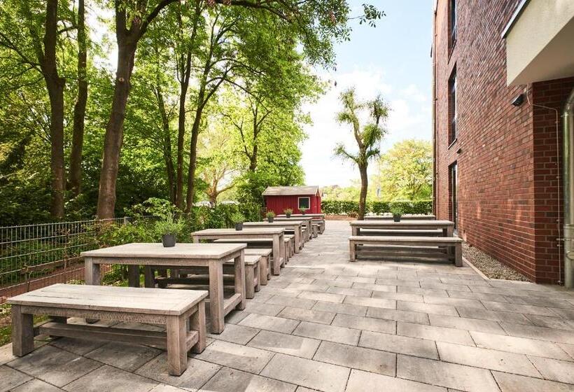 فندق صغير Jugendgästehaus Aasee