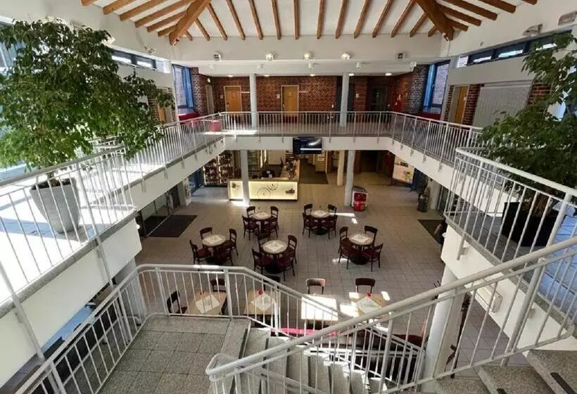 Retkeilymaja Jugendgästehaus Aasee