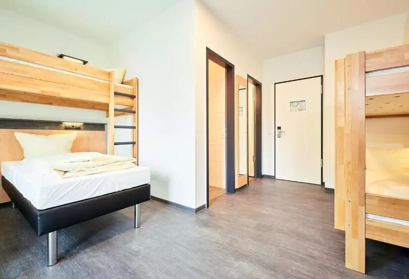 Retkeilymaja Jugendgästehaus Aasee