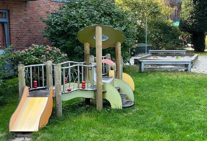 فندق صغير Jugendgästehaus Aasee