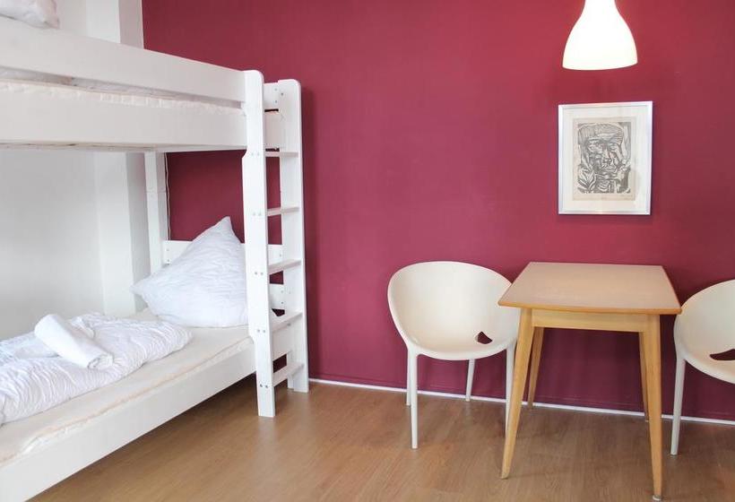 הוסטל Das Mietwerk - Bed & Breakfast