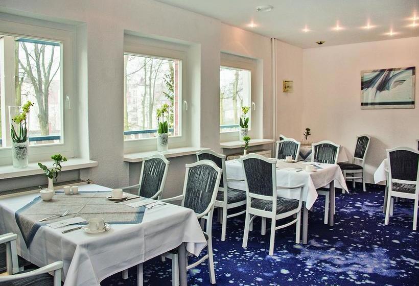 酒店 Strandhaus Heringsdorf