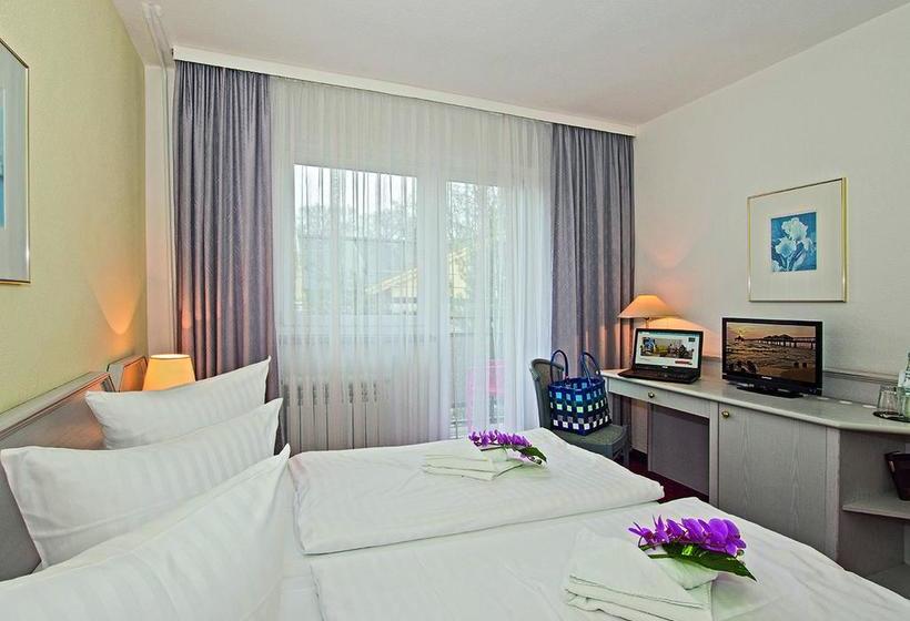 酒店 Strandhaus Heringsdorf