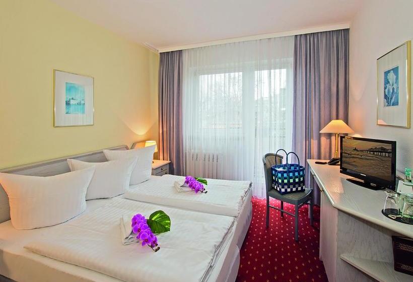 酒店 Strandhaus Heringsdorf