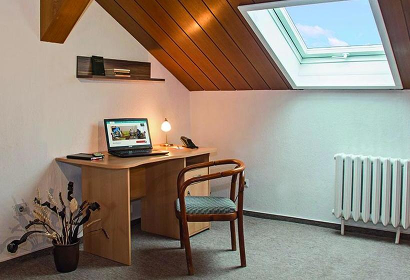 酒店 Strandhaus Heringsdorf